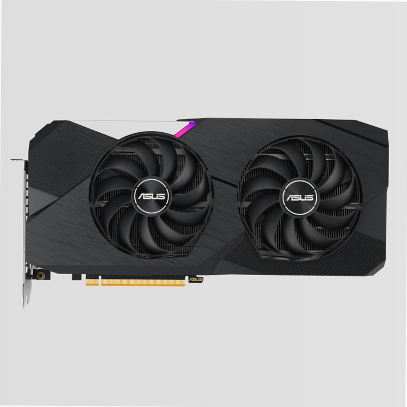 ASUS Dual Radeon RX 6750 XT OC Edition 12GB GDDR6