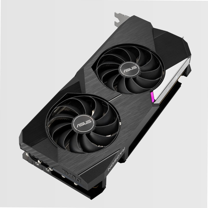 ASUS Dual Radeon RX 6750 XT OC Edition 12GB GDDR6
