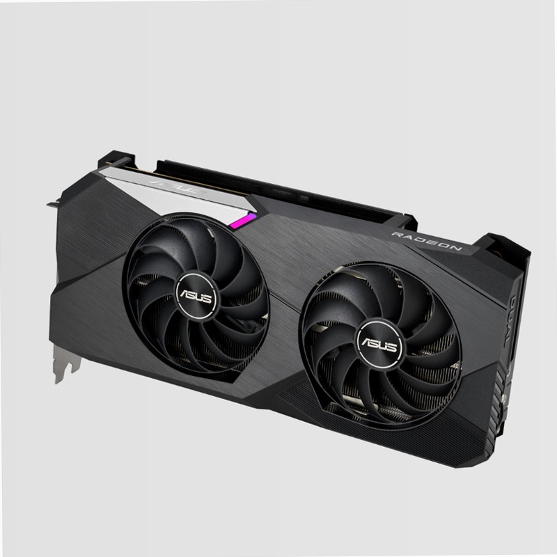 ASUS Dual Radeon RX 6750 XT OC Edition 12GB GDDR6