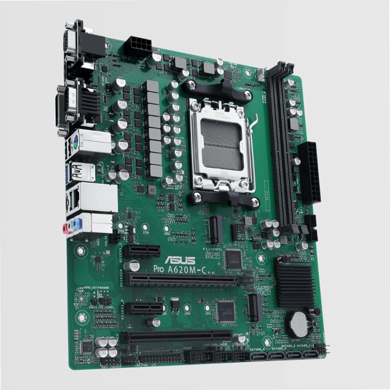 Pro A620M-C-CSM - Specifiche Generali|Schede Madri|ASUS Italia AMD AM5