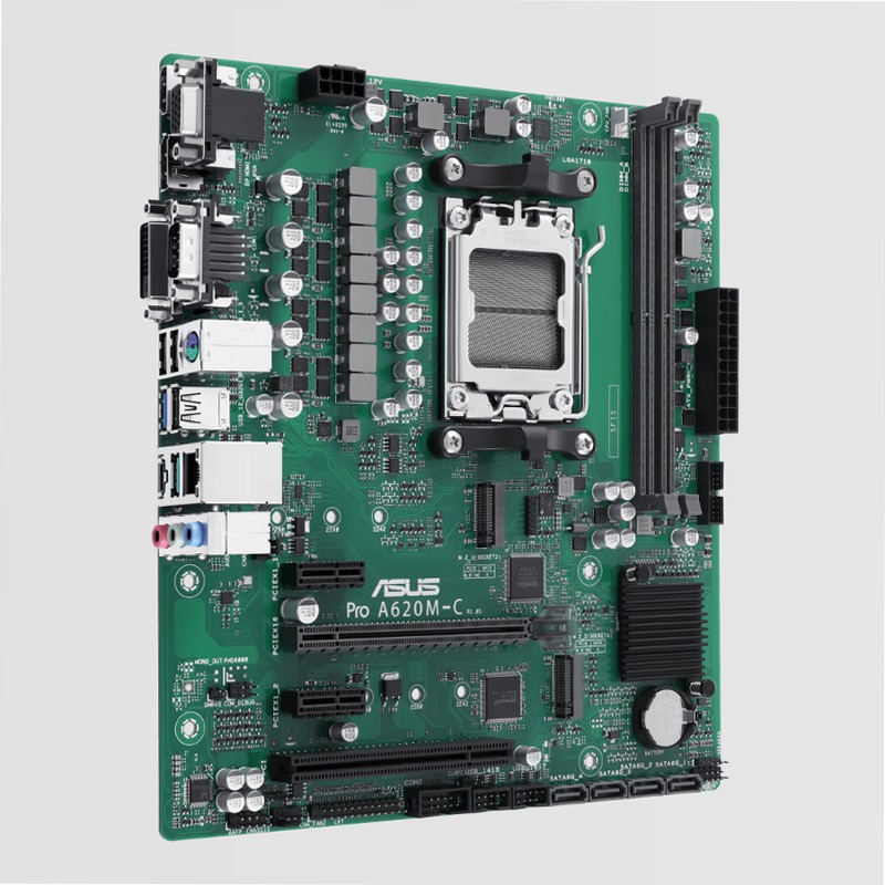 Pro A620M-C-CSM - Specifiche Generali|Schede Madri|ASUS Italia AMD AM5