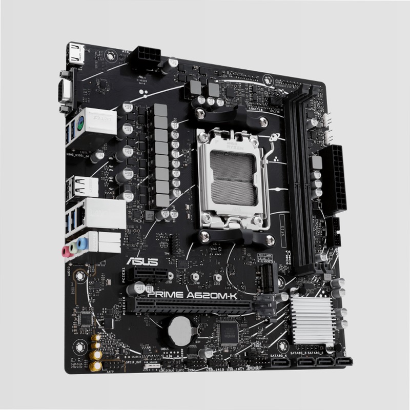 PRIME A620M-K - Scheda Madre ASUS AMD DDR5 AM5