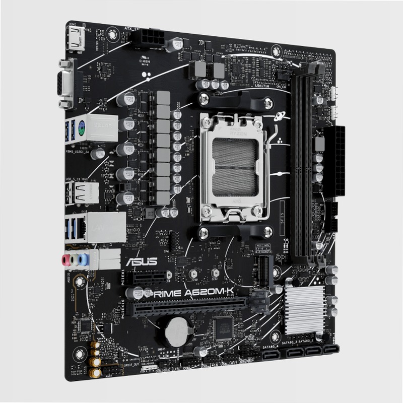 PRIME A620M-K - Scheda Madre ASUS AMD DDR5 AM5