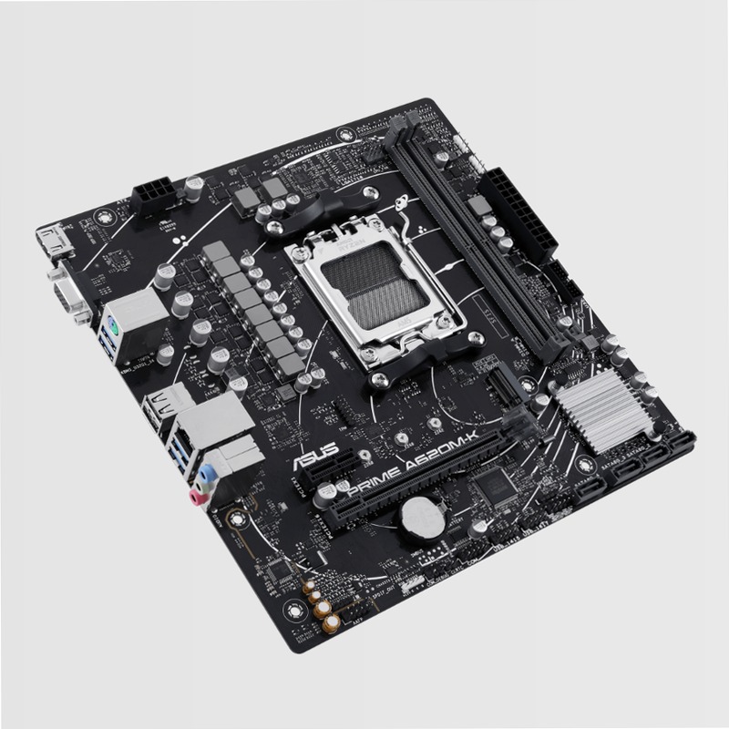 PRIME A620M-K - Scheda Madre ASUS AMD DDR5 AM5