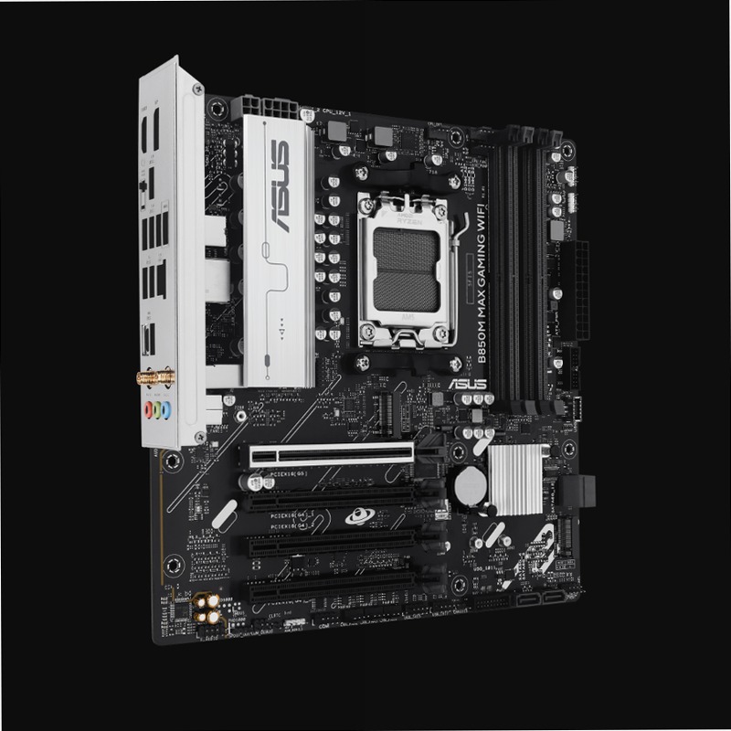 B850M MAX GAMING WIFI - Specifiche Generali|Schede Madri|ASUS Italia AMD DDR5 AM5