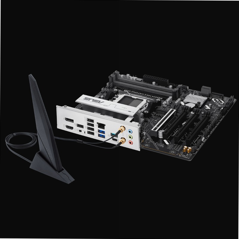 B850M MAX GAMING WIFI - Specifiche Generali|Schede Madri|ASUS Italia AMD DDR5 AM5