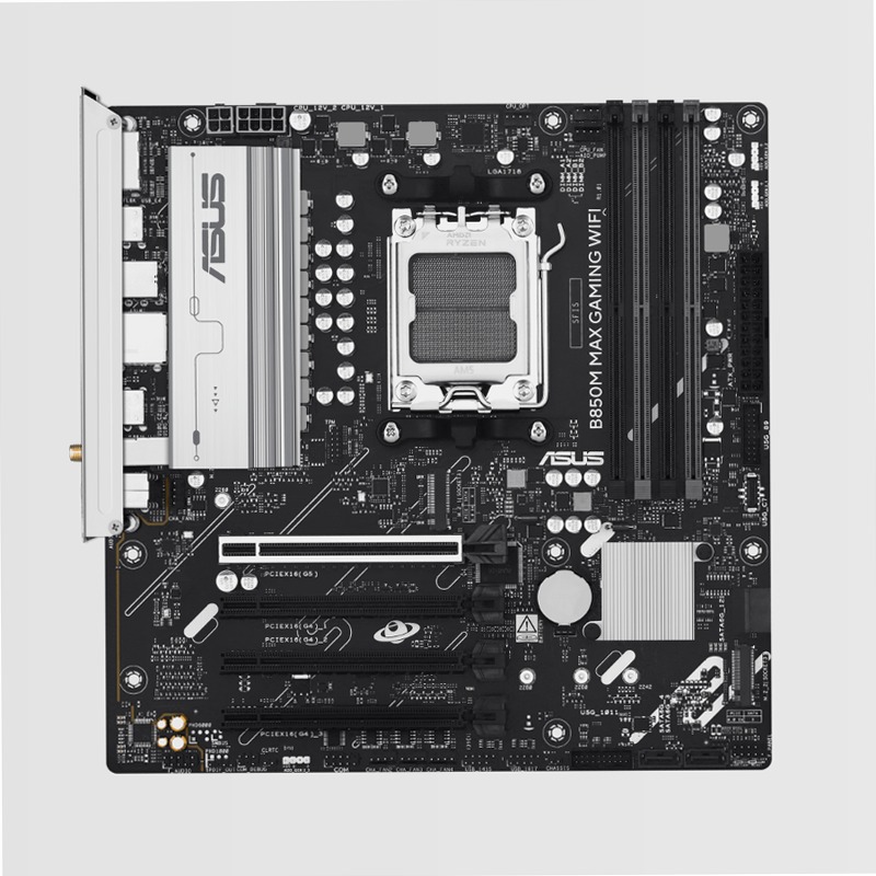 B850M MAX GAMING WIFI - Specifiche Generali|Schede Madri|ASUS Italia AMD DDR5 AM5