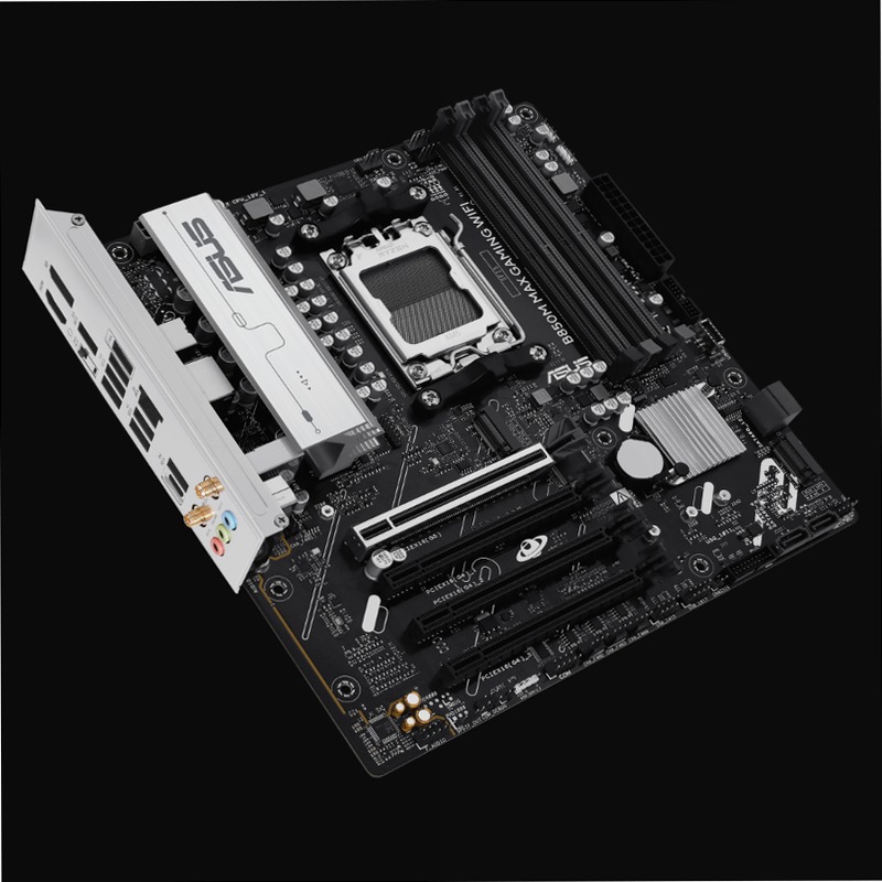 B850M MAX GAMING WIFI - Specifiche Generali|Schede Madri|ASUS Italia AMD DDR5 AM5