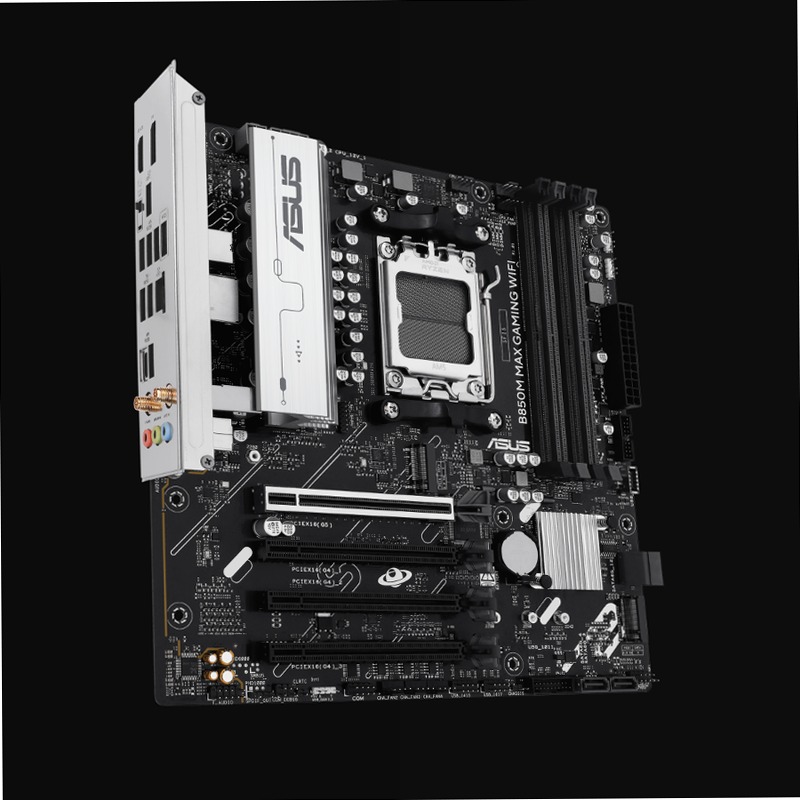 B850M MAX GAMING WIFI - Specifiche Generali|Schede Madri|ASUS Italia AMD DDR5 AM5