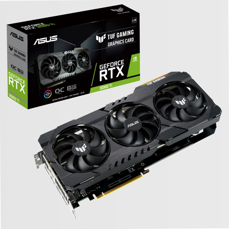 ASUS TUF Gaming GeForce RTX 3060 Ti V2 OC Edition 8gb GDDR6
