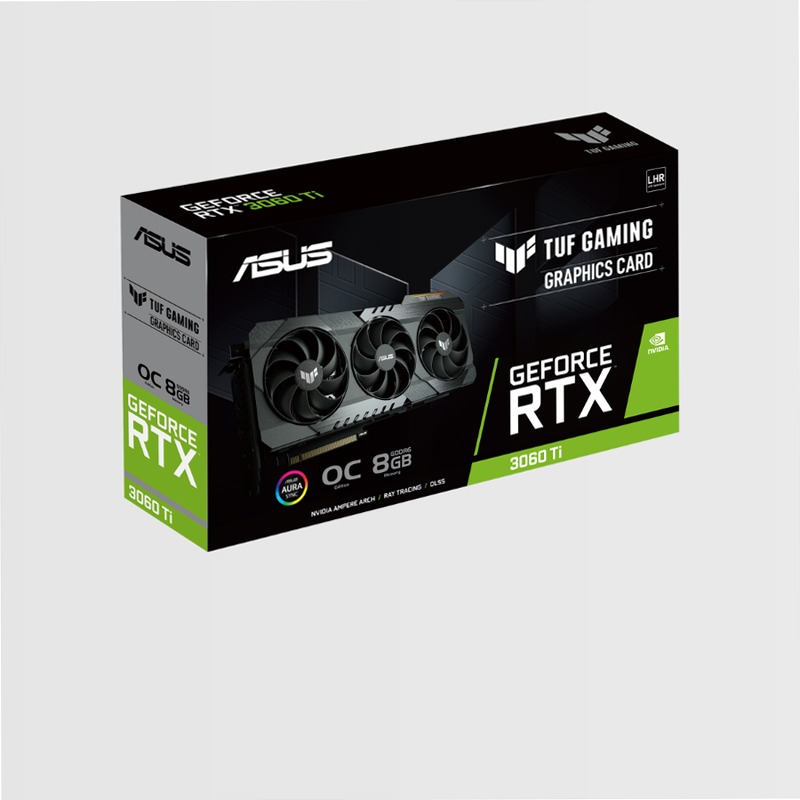 ASUS TUF Gaming GeForce RTX 3060 Ti V2 OC Edition 8gb GDDR6