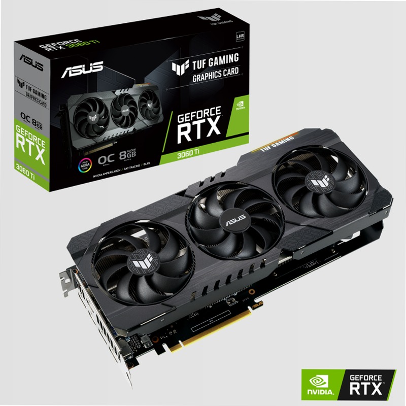 ASUS TUF Gaming GeForce RTX 3060 Ti V2 OC Edition 8gb GDDR6