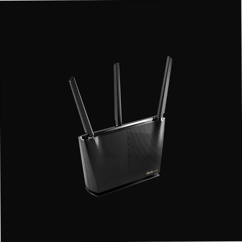 RT-AX68U - Router WiFi 6 con sicurezza gratuita e design elegante