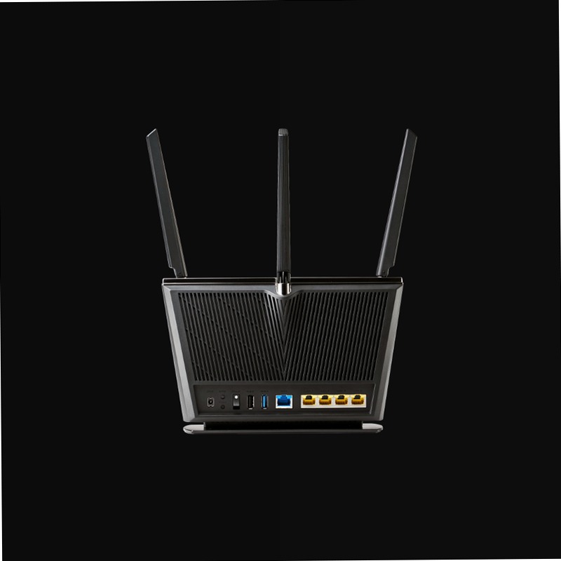 RT-AX68U - Router WiFi 6 con sicurezza gratuita e design elegante