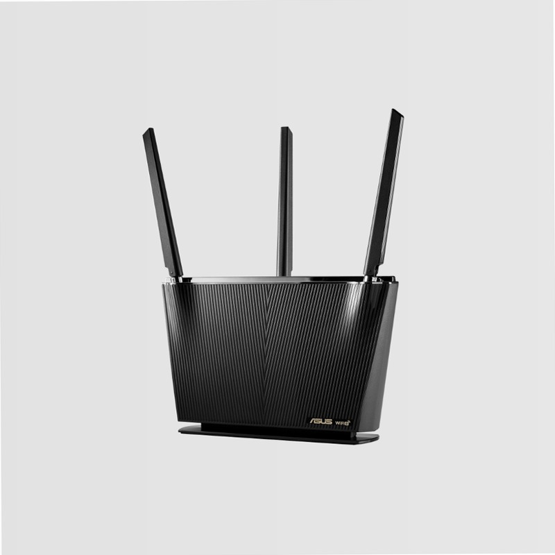 RT-AX68U - Router WiFi 6 con sicurezza gratuita e design elegante