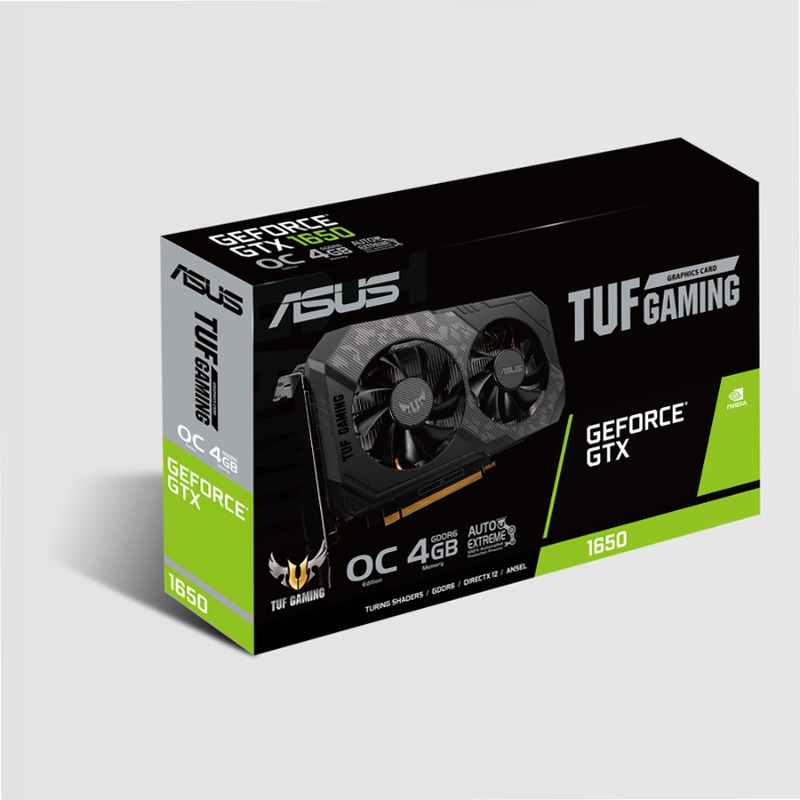 TUF-GTX1650-O4GD6-GAMING - Scheda Video ASUS