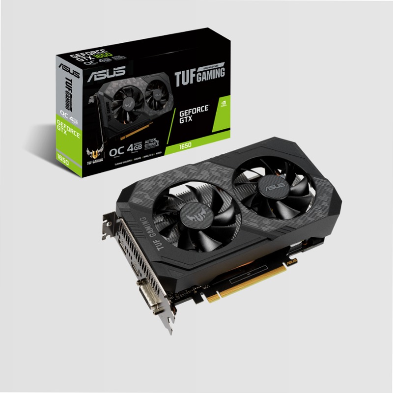 TUF-GTX1650-O4GD6-GAMING - Scheda Video ASUS