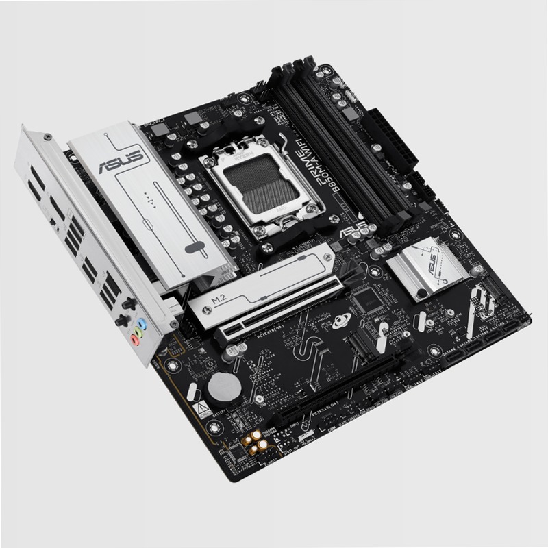 ASUS Prime B850M-A WIFI - Gaming e Creatività AMD DDR5 AM5