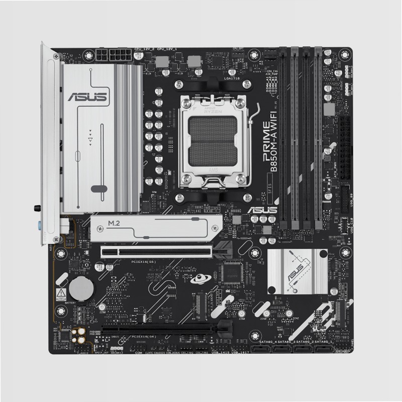 ASUS Prime B850M-A WIFI - Gaming e Creatività AMD DDR5 AM5