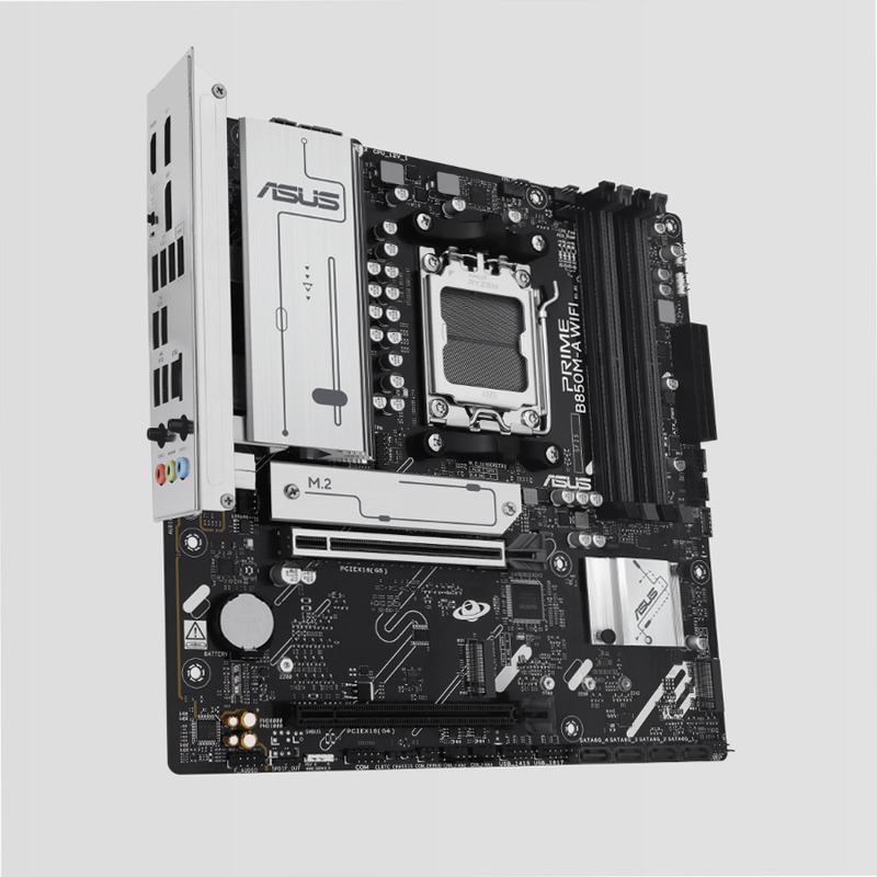 ASUS Prime B850M-A WIFI - Gaming e Creatività AMD DDR5 AM5
