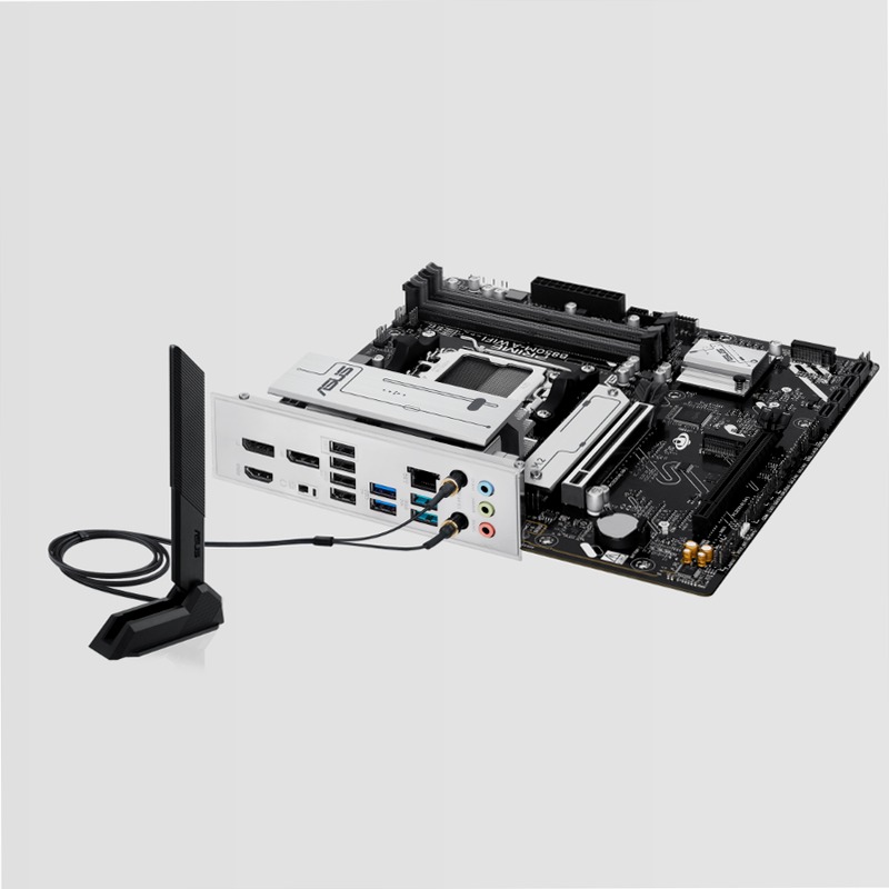 ASUS Prime B850M-A WIFI - Gaming e Creatività AMD DDR5 AM5