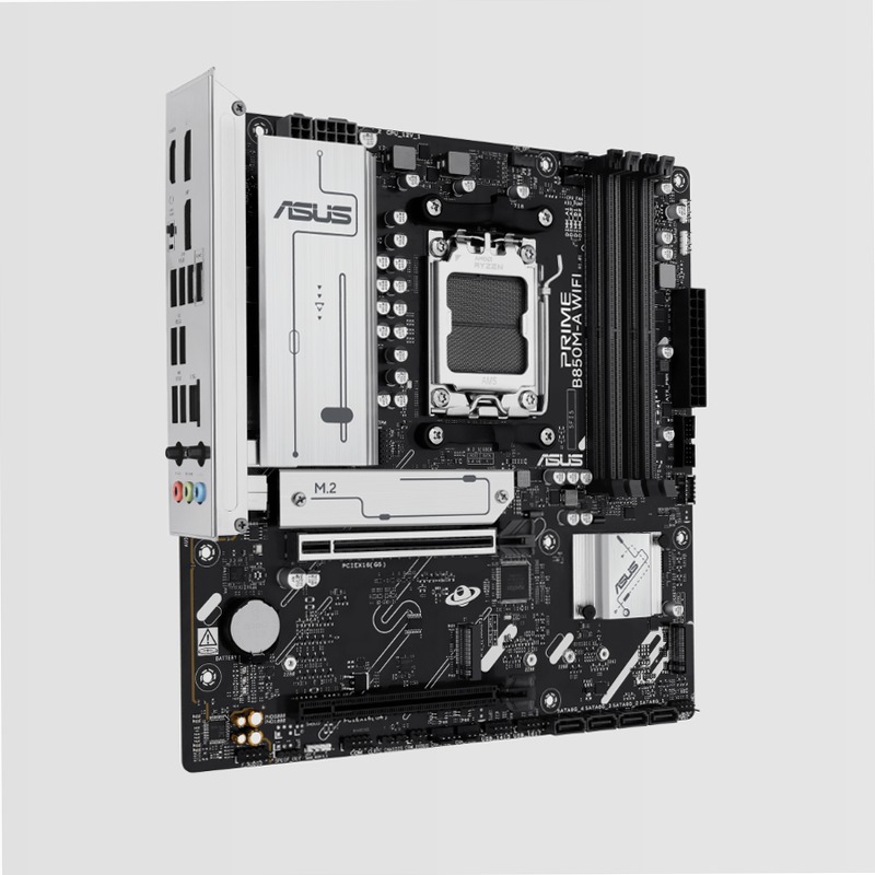 ASUS Prime B850M-A WIFI - Gaming e Creatività AMD DDR5 AM5