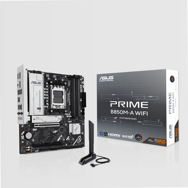 ASUS Prime B850M-A WIFI - Gaming e Creatività AMD DDR5 AM5