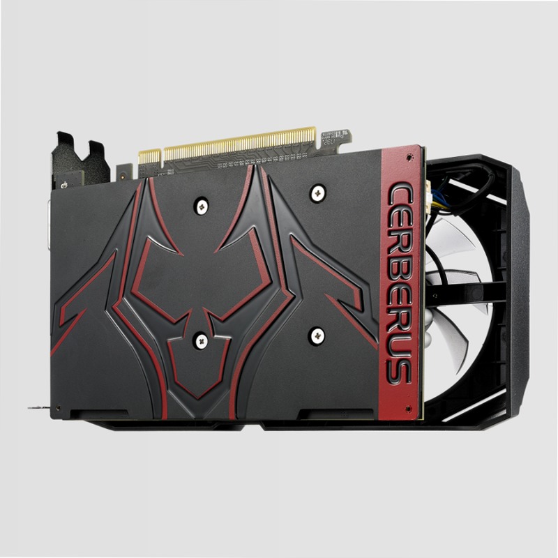 CERBERUS-GTX1050TI-O4G - Specifiche Generali｜Schede Video｜ASUS Italia 4gb