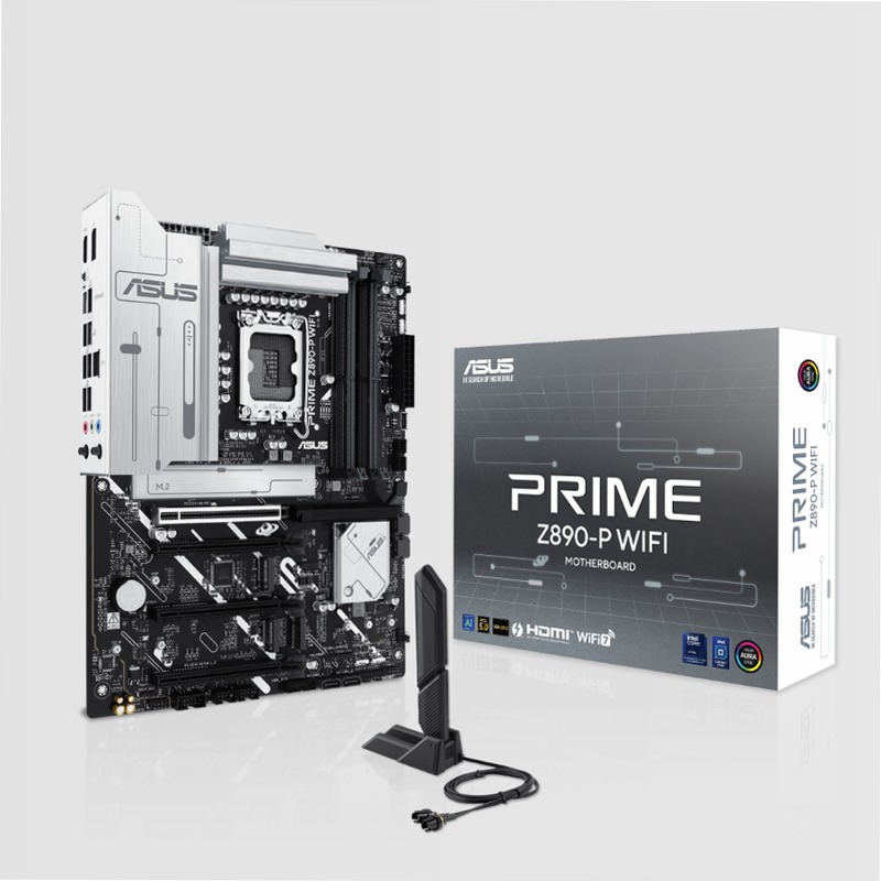 ASUS PRIME Z890-P WIFI - Scheda Madre per Processori Intel