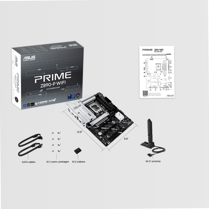 ASUS PRIME Z890-P WIFI - Scheda Madre per Processori Intel
