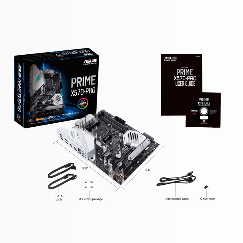 PRIME X570-PRO - Specifiche Generali|Schede Madri|ASUS Italia AMD AM4