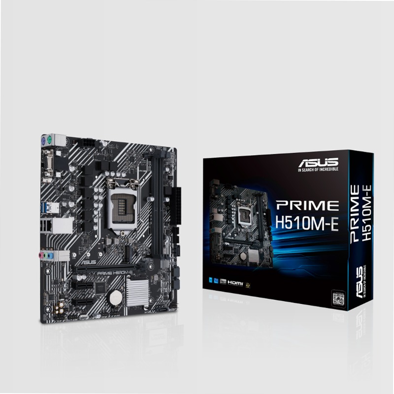 Prime H510M-E | Scheda Madre ASUS Micro-ATX