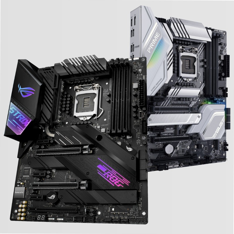 ASUS Schede Madri - Serie Completa