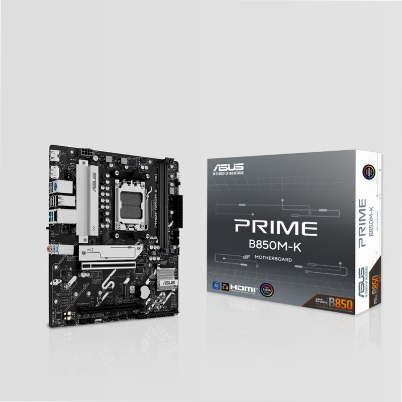 PRIME B850M-K - Specifiche Generali｜Schede Madri｜ASUS Italia AMD DDR5 AM5