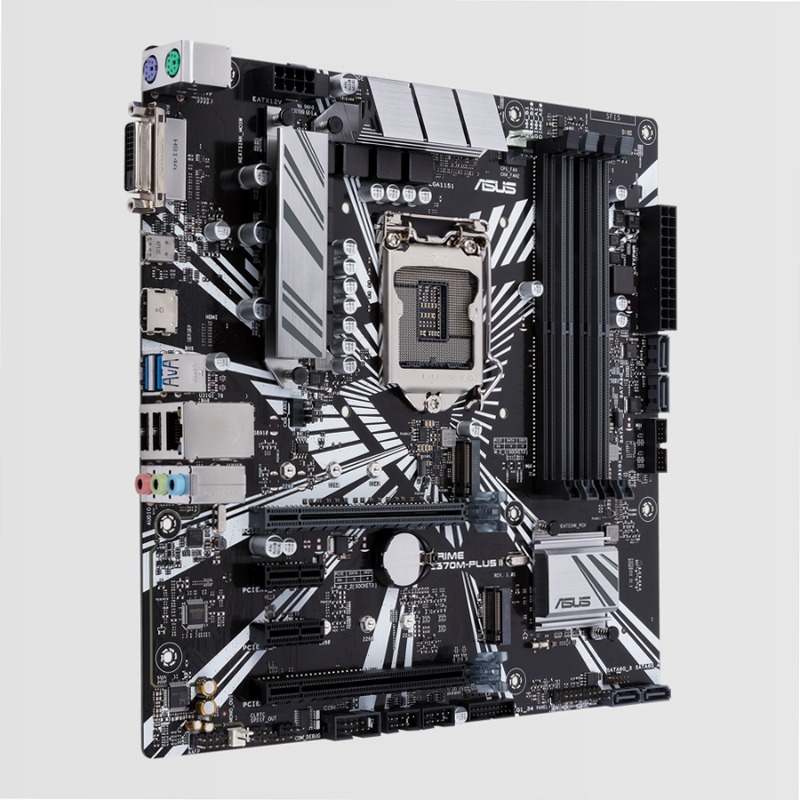 PRIME Z370M-PLUS II - Specifiche Generali|Schede Madri|ASUS Italia Intel