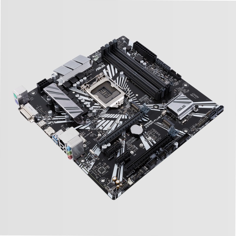 PRIME Z370M-PLUS II - Specifiche Generali|Schede Madri|ASUS Italia Intel