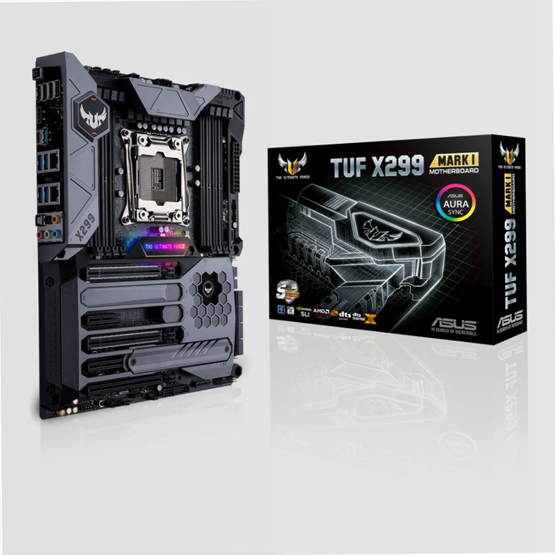 TUF X299 MARK 1 - Specifiche Generali|Schede Madri|ASUS Italia Intel