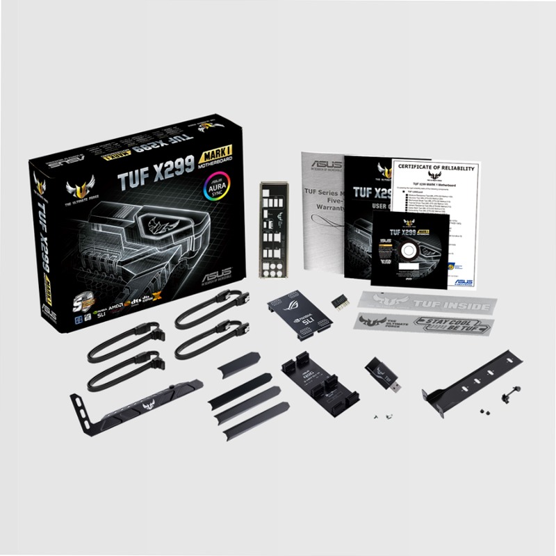 TUF X299 MARK 1 - Specifiche Generali|Schede Madri|ASUS Italia Intel