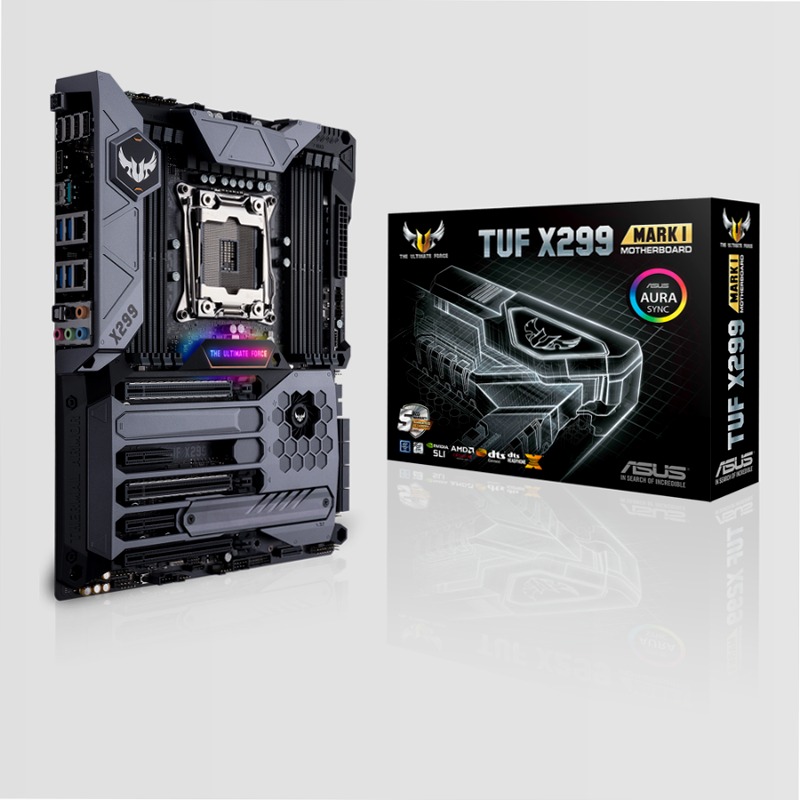 TUF X299 MARK 1 - Specifiche Generali|Schede Madri|ASUS Italia Intel