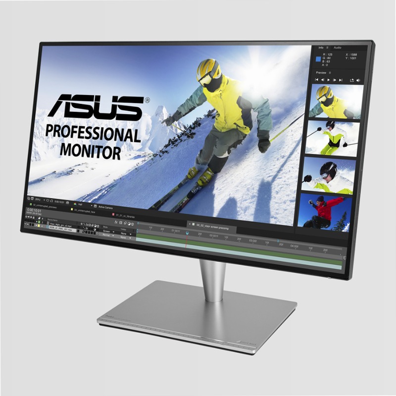 ProArt Display PA27AC - Monitor Professionale LED OLED 2560 x 1080