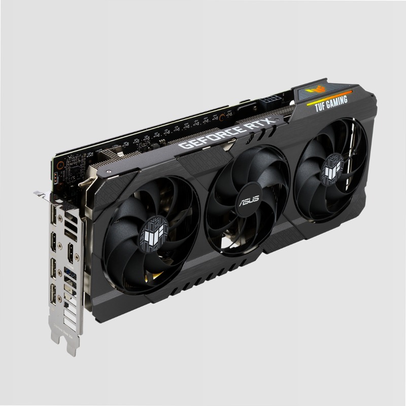 TUF RTX3060-12G-V2-GAMING - Scheda Video ASUS 12gb NVIDIA GDDR6 PCIe 4.0