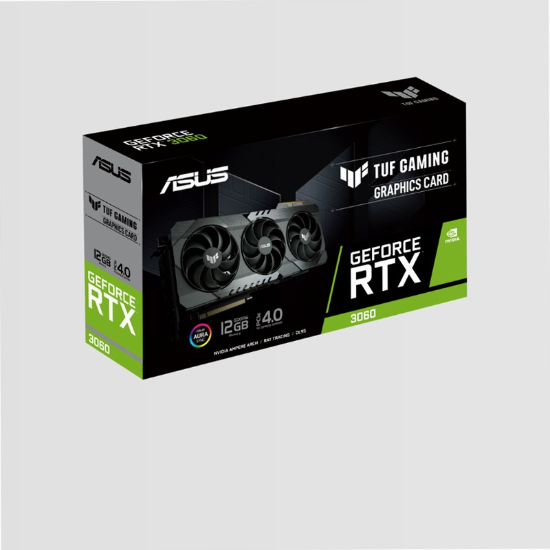TUF RTX3060-12G-V2-GAMING - Scheda Video ASUS 12gb NVIDIA GDDR6 PCIe 4.0