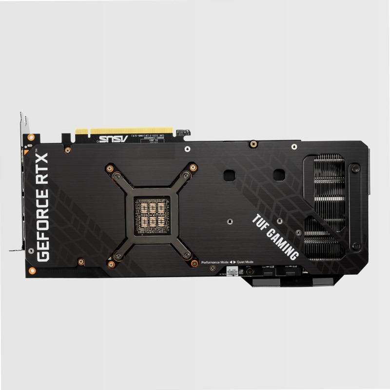 TUF RTX3080-O10G-GAMING - Scheda Video ASUS 10gb GDDR6X NVIDIA PCIe 4.0