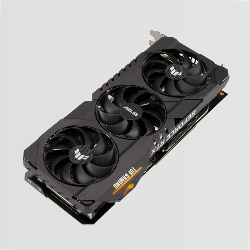 TUF RTX3080-O10G-GAMING - Scheda Video ASUS 10gb GDDR6X NVIDIA PCIe 4.0