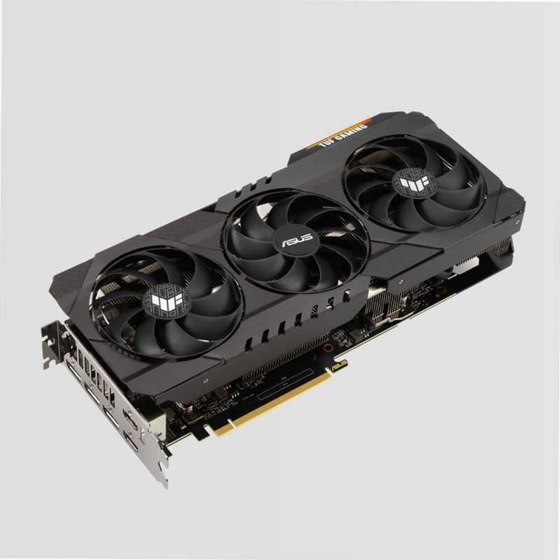 TUF RTX3080-O10G-GAMING - Scheda Video ASUS 10gb GDDR6X NVIDIA PCIe 4.0
