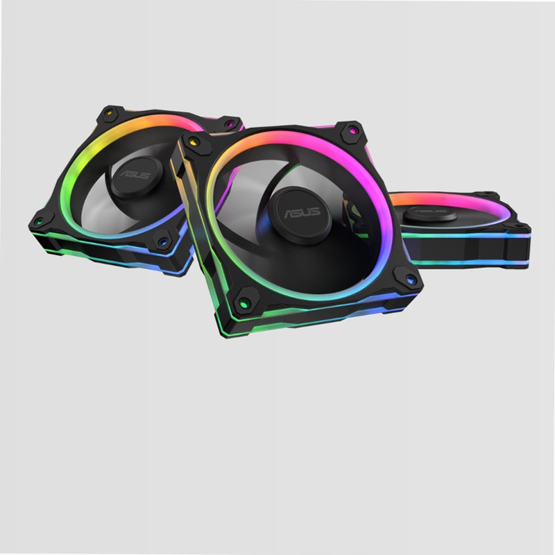 ASUS Prime MR120 ARGB Reverse Fan - Triple Pack 120mm
