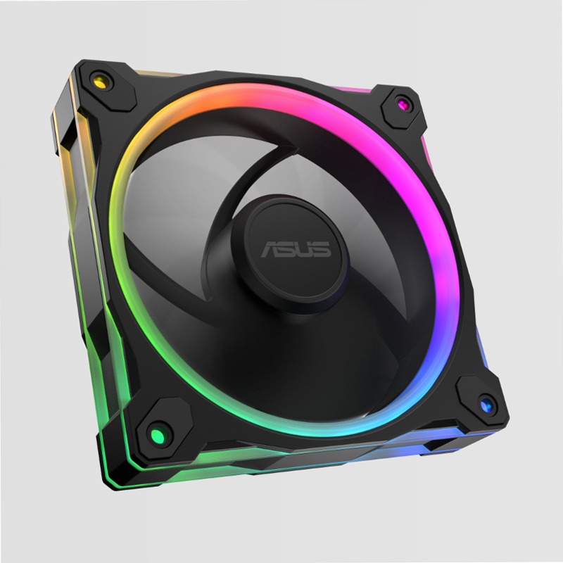 ASUS Prime MR120 ARGB Reverse Fan - Triple Pack 120mm