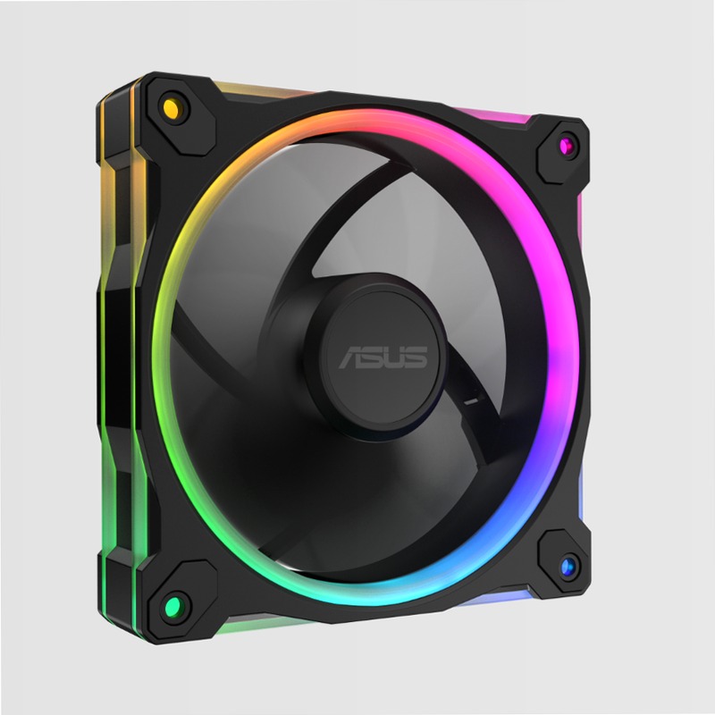 ASUS Prime MR120 ARGB Reverse Fan - Triple Pack 120mm