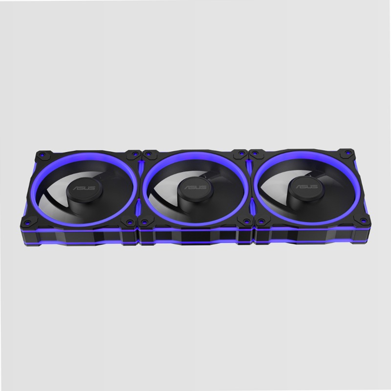 ASUS Prime MR120 ARGB Reverse Fan - Triple Pack 120mm