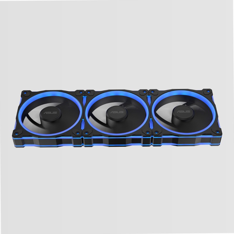 ASUS Prime MR120 ARGB Reverse Fan - Triple Pack 120mm